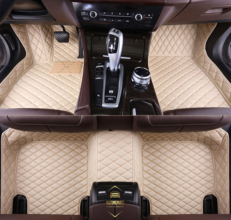 Luxury car discount mats