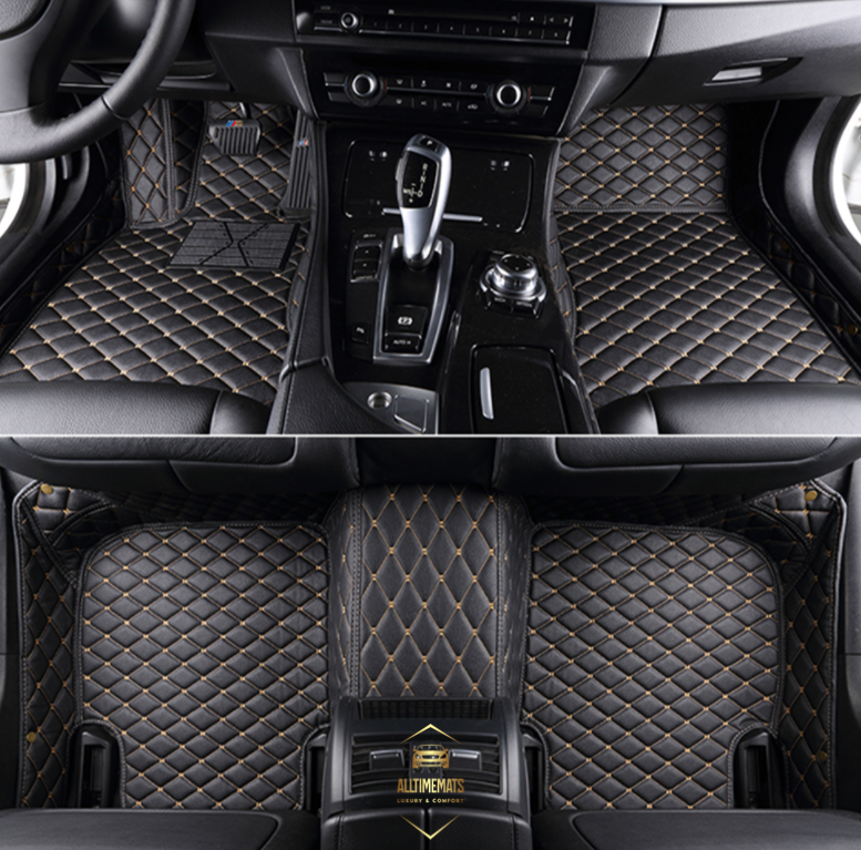 White car online floor mats
