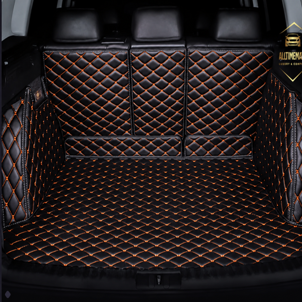 Luxury Black/Orange Trunk