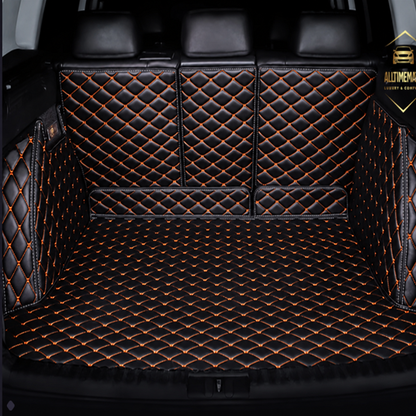 Luxury Black/Orange Trunk