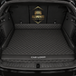Luxurious Solid Black Trunk Liner