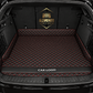 Luxurious Black/Red Trunk Liner