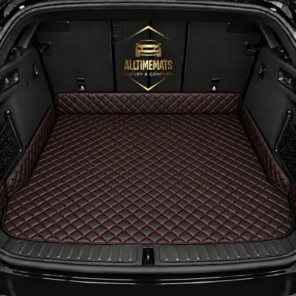 Luxurious Black/Red Trunk Liner
