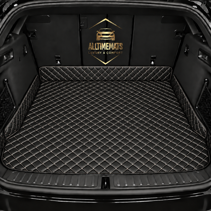 Luxurious Black/Beige Trunk Liner