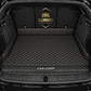 Luxurious Black/Beige Trunk Liner