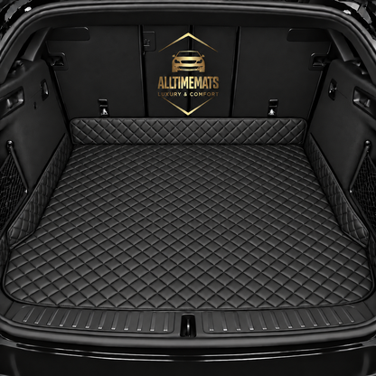 Luxurious Solid Black Trunk Liner