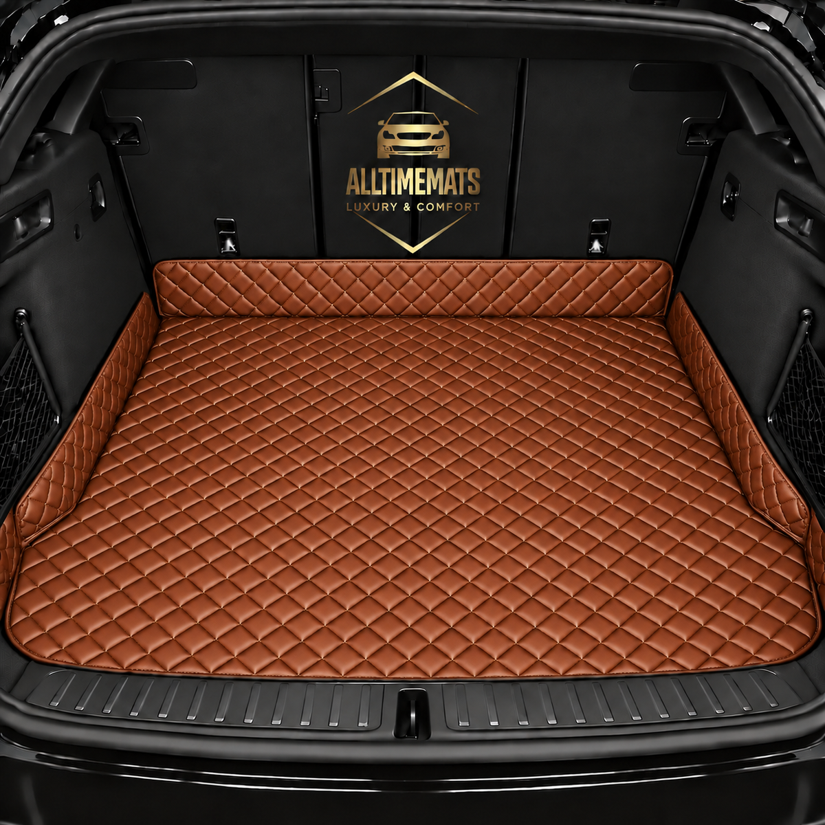 Luxurious Brown Trunk Liner