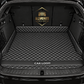 Luxurious Black/White Trunk Liner