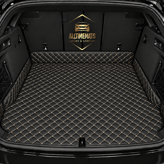 Luxurious Black Gold Trunk Liner
