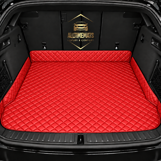 Luxurious Scarlet Trunk Liner