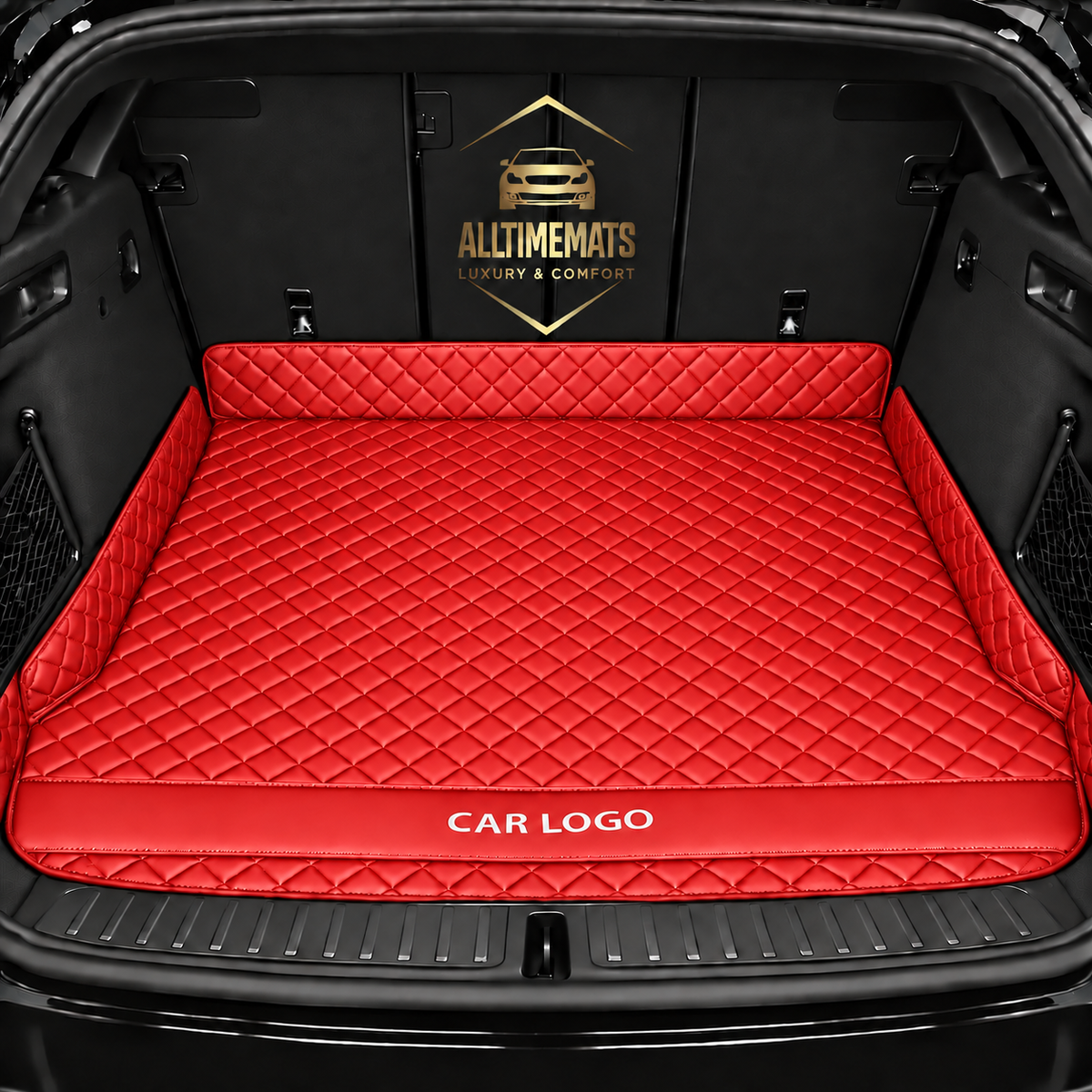 Luxurious Scarlet Trunk Liner