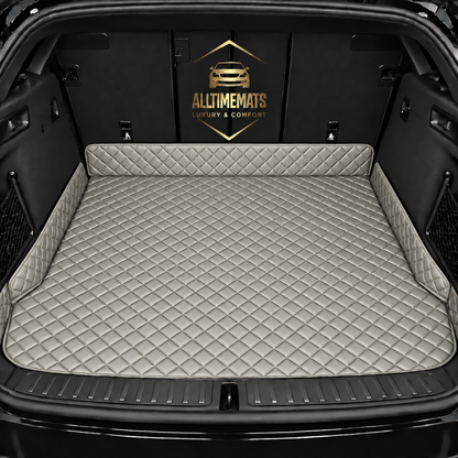 Luxurious Grey Trunk Liner