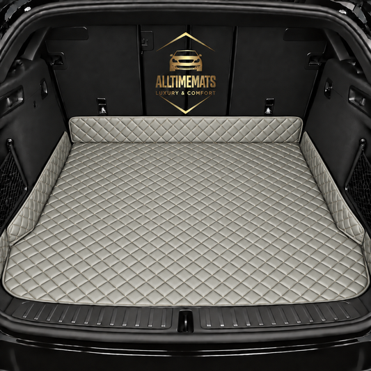 Luxurious Grey Trunk Liner
