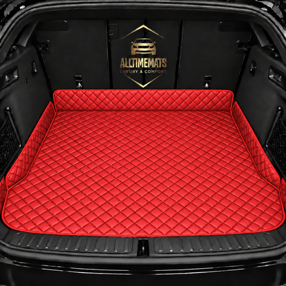 Luxurious Red/Black Trunk Liner