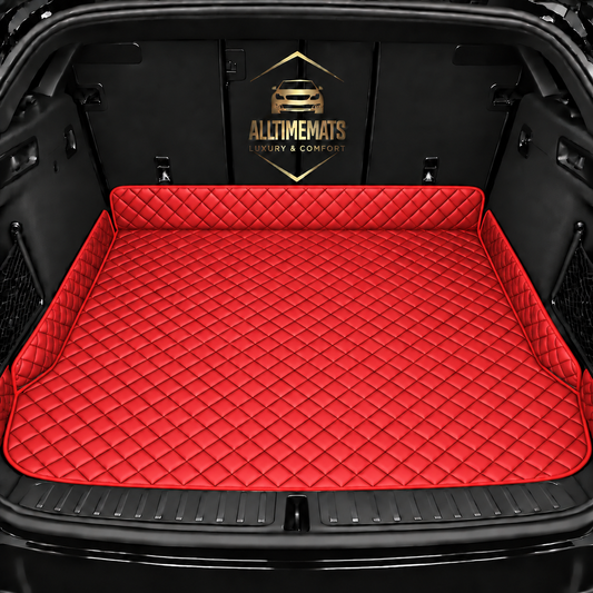 Luxurious Red/Black Trunk Liner