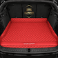 Luxurious Red/Black Trunk Liner
