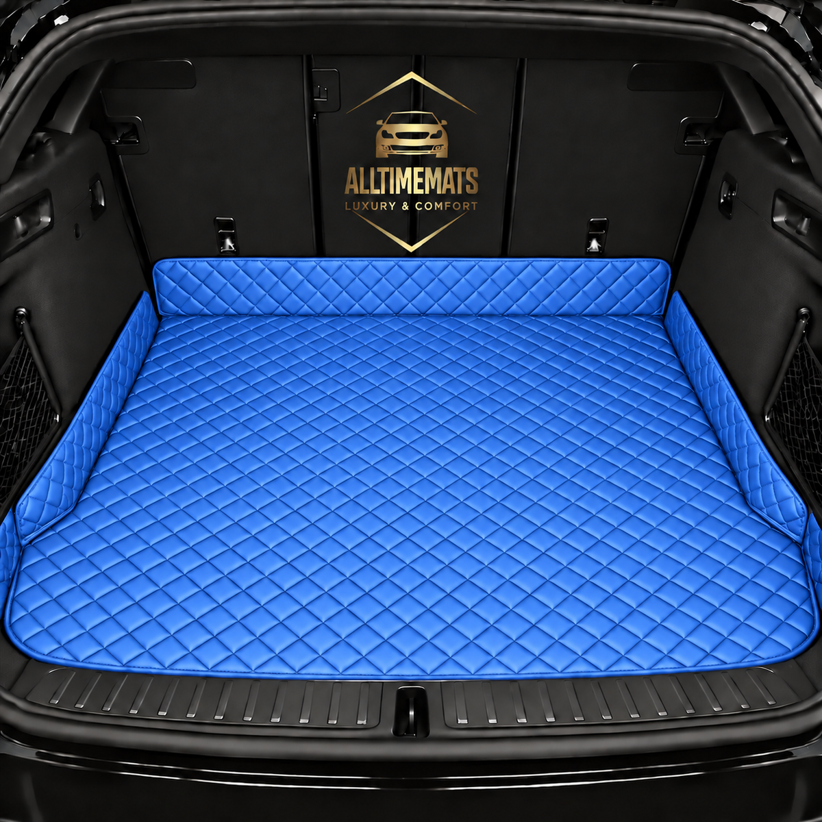 Luxurious Sky Blue Trunk Liner