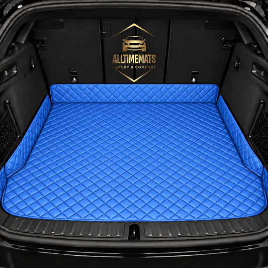Luxurious Sky Blue Trunk Liner
