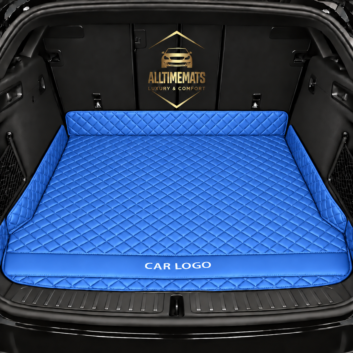 Luxurious Sky Blue Trunk Liner