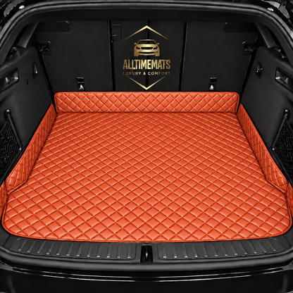 Luxurious Orange Trunk Liner