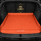 Luxurious Orange Trunk Liner
