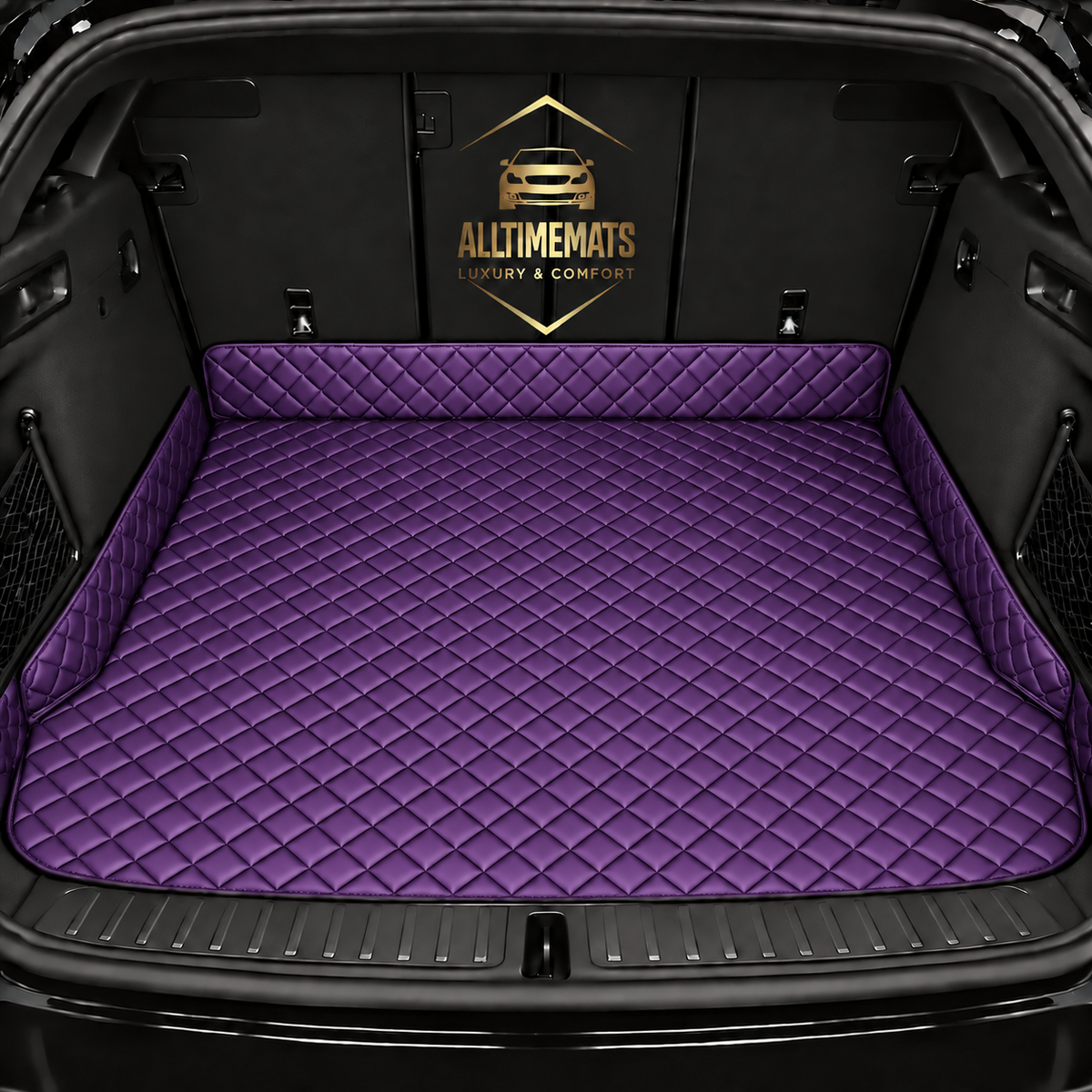 Luxurious Purple Trunk Liner