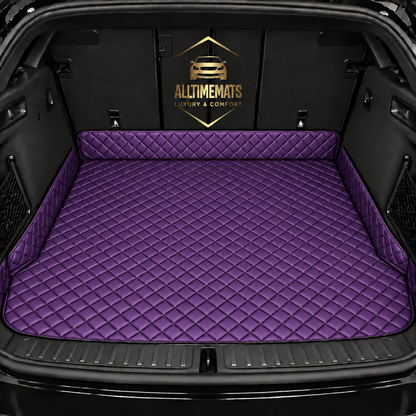 Luxurious Purple Trunk Liner