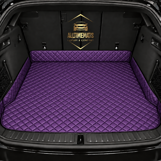 Luxurious Purple Trunk Liner