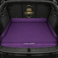 Luxurious Purple Trunk Liner