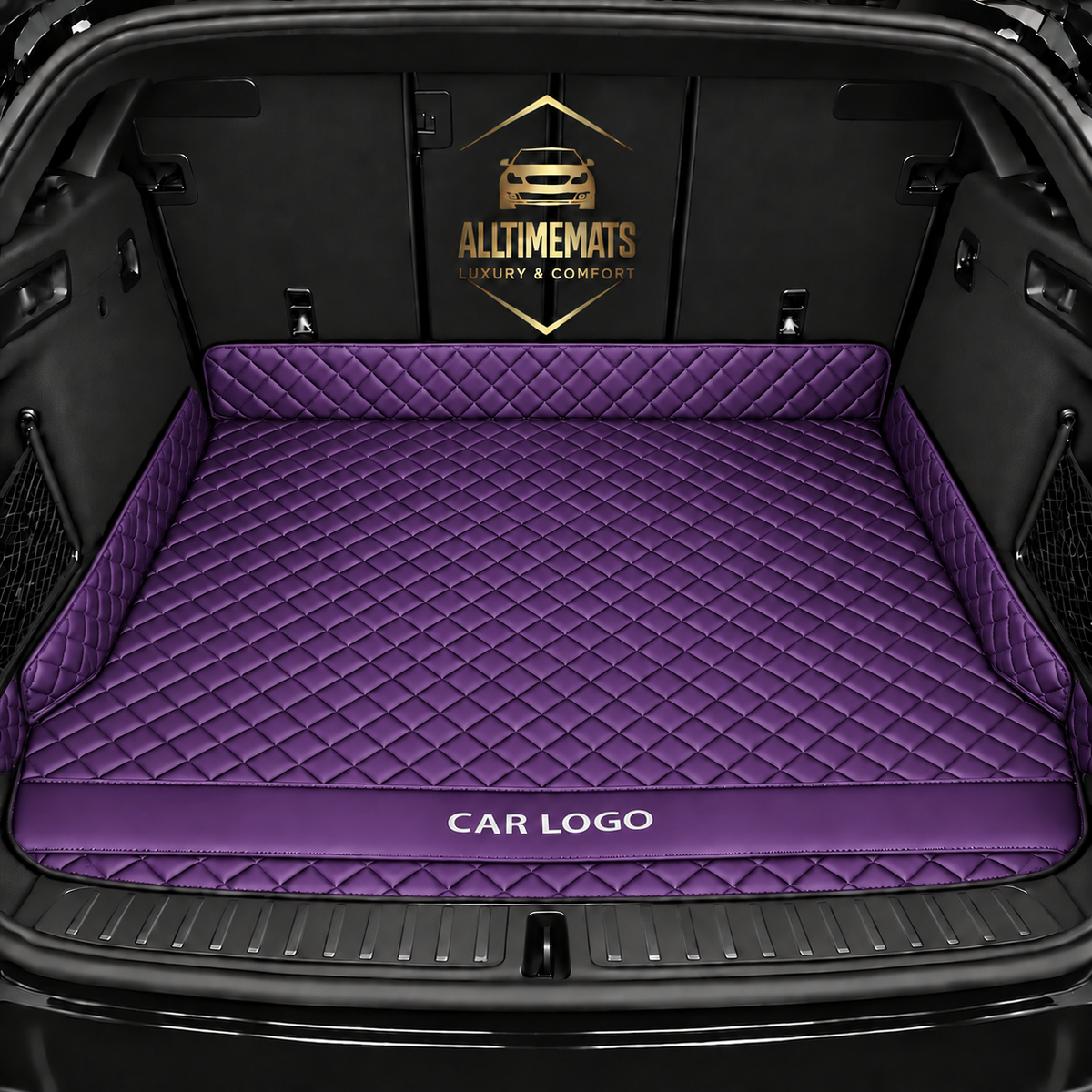 Luxurious Purple Trunk Liner
