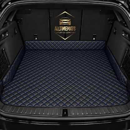 Luxurious Black/Blue Trunk Liner