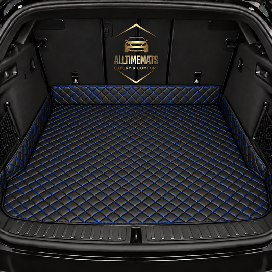 Luxurious Black/Blue Trunk Liner