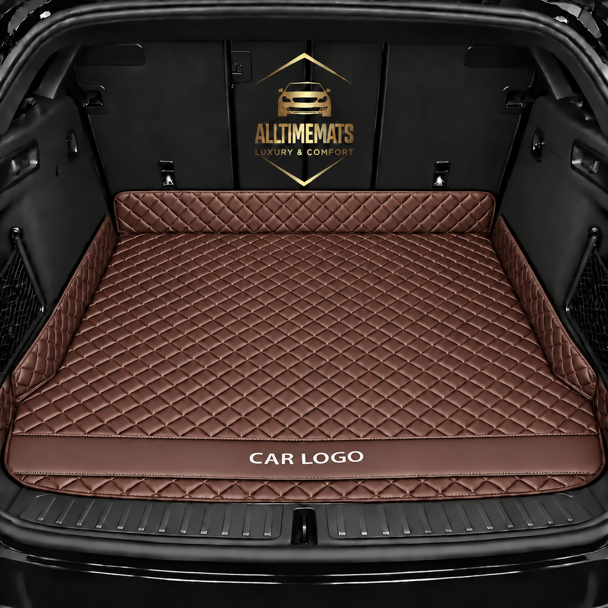 Luxurious Coffee Trunk Liner