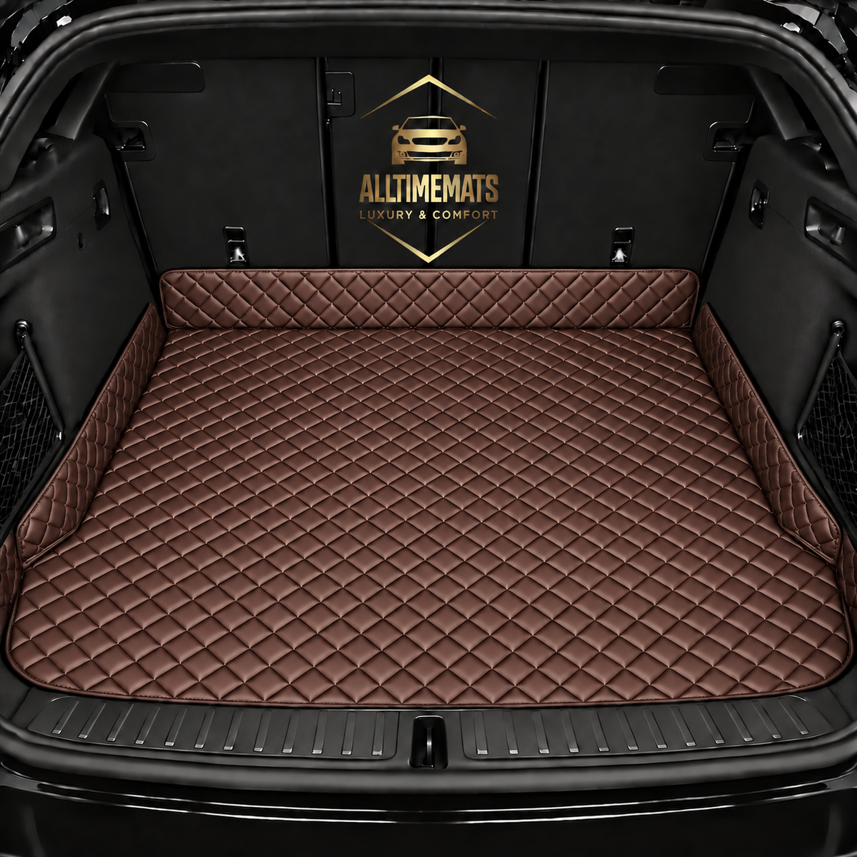 Luxurious Coffee Trunk Liner