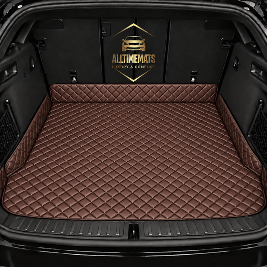 Luxurious Coffee Trunk Liner