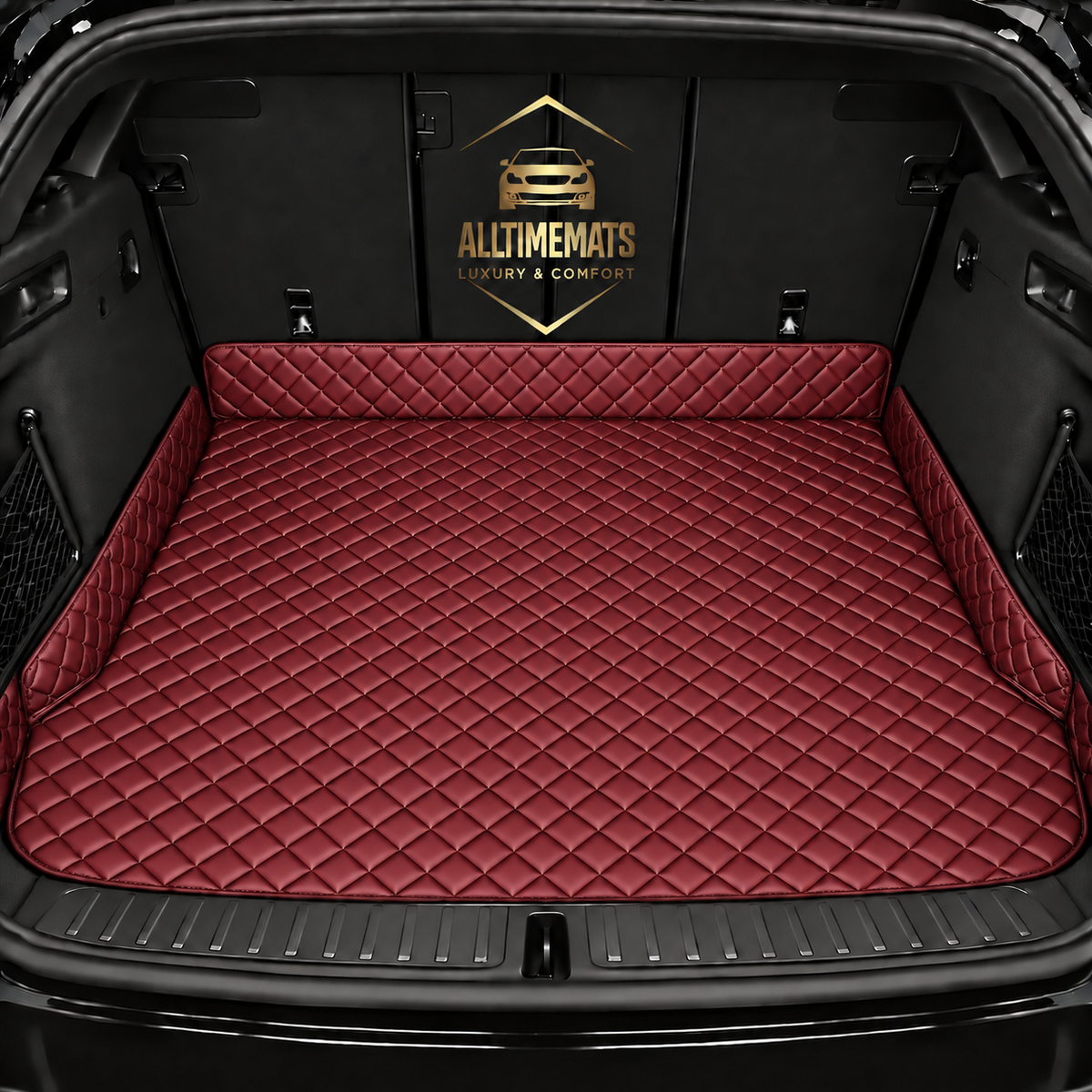 Luxurious Wine Red Trunk Liner