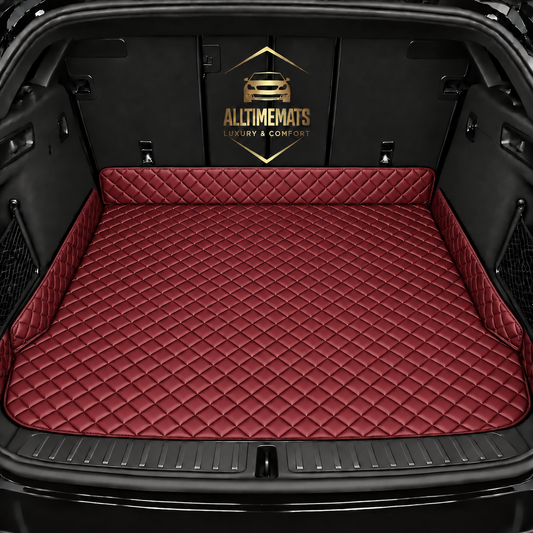 Luxurious Wine Red Trunk Liner