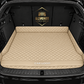 Luxurious Cream Trunk Liner