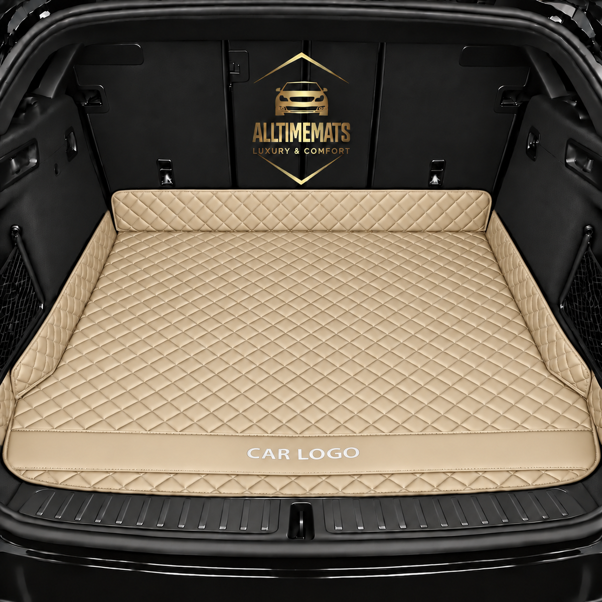 Luxurious Cream Trunk Liner
