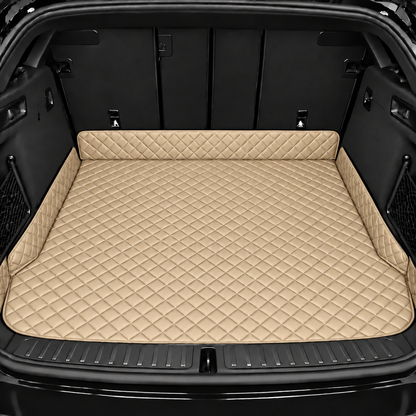 Luxurious Cream Trunk Liner