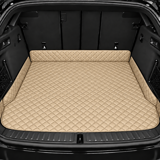Luxurious Cream Trunk Liner