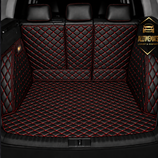 Luxury Black/Red Trunk