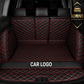 Luxury Black/Red Trunk