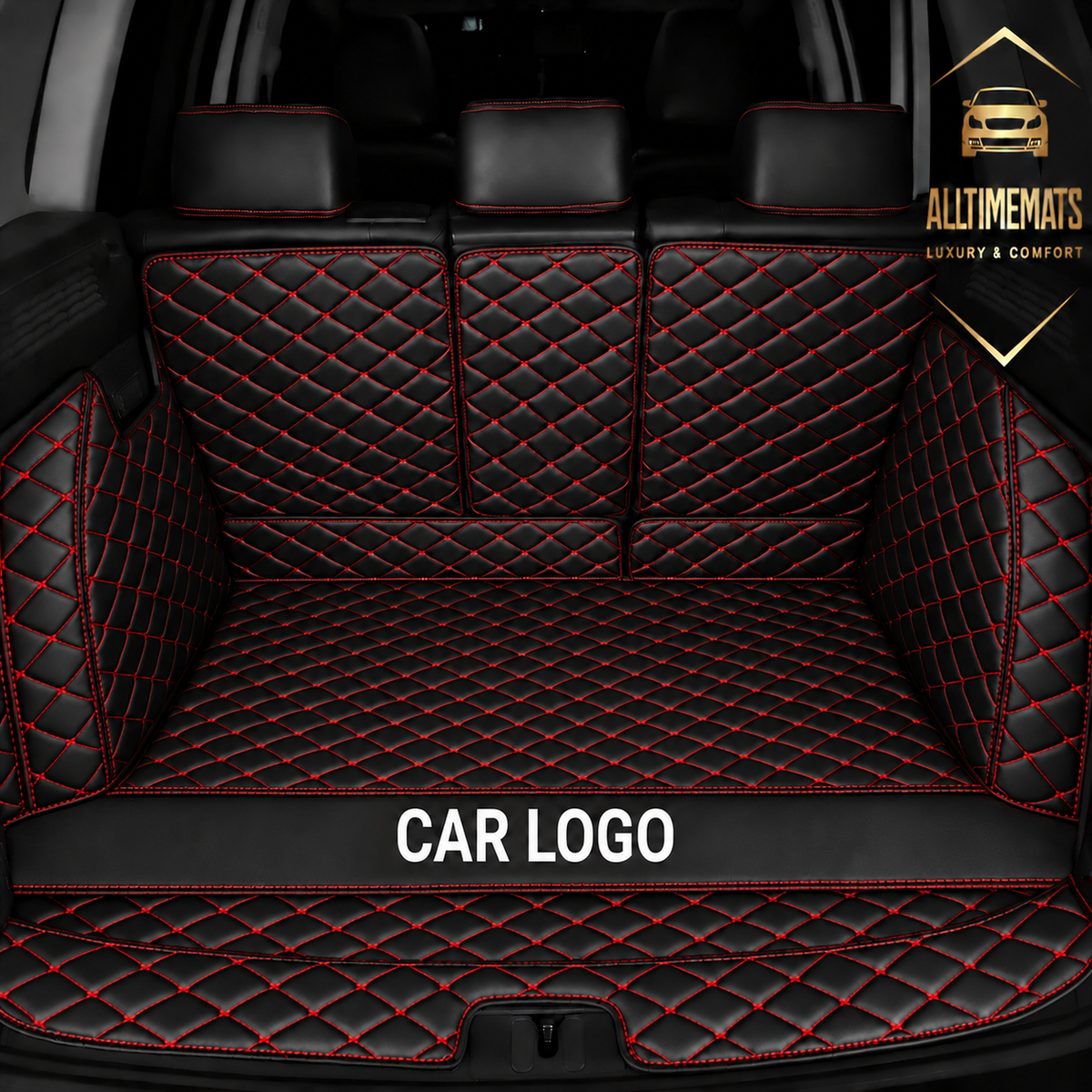 Luxury Black/Red Trunk