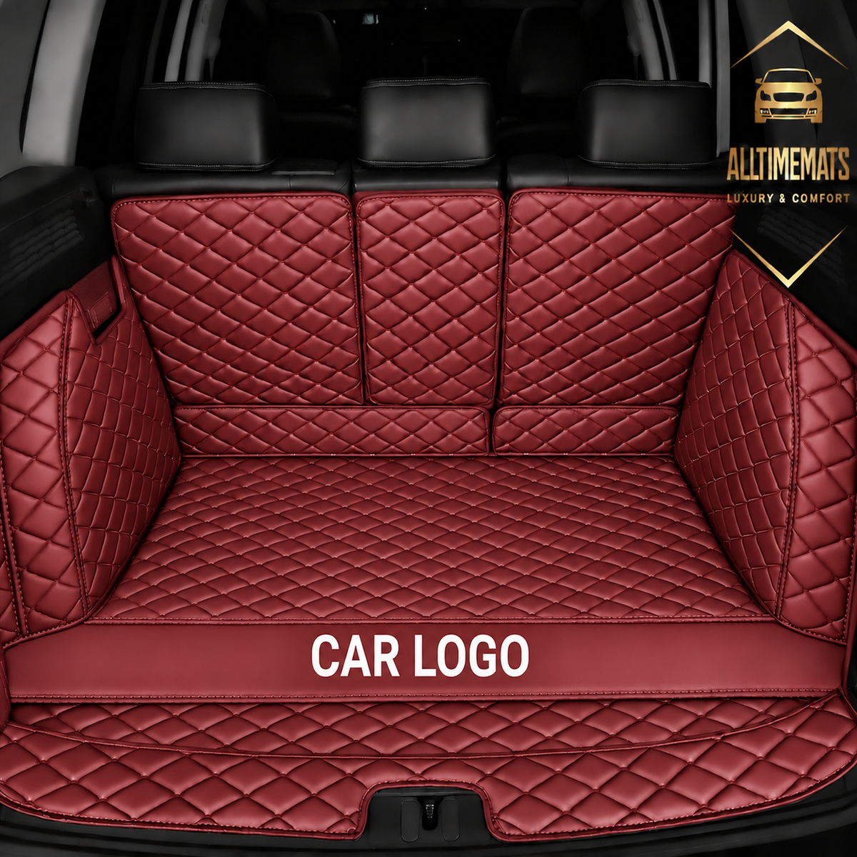 Luxury Wine Red Trunk