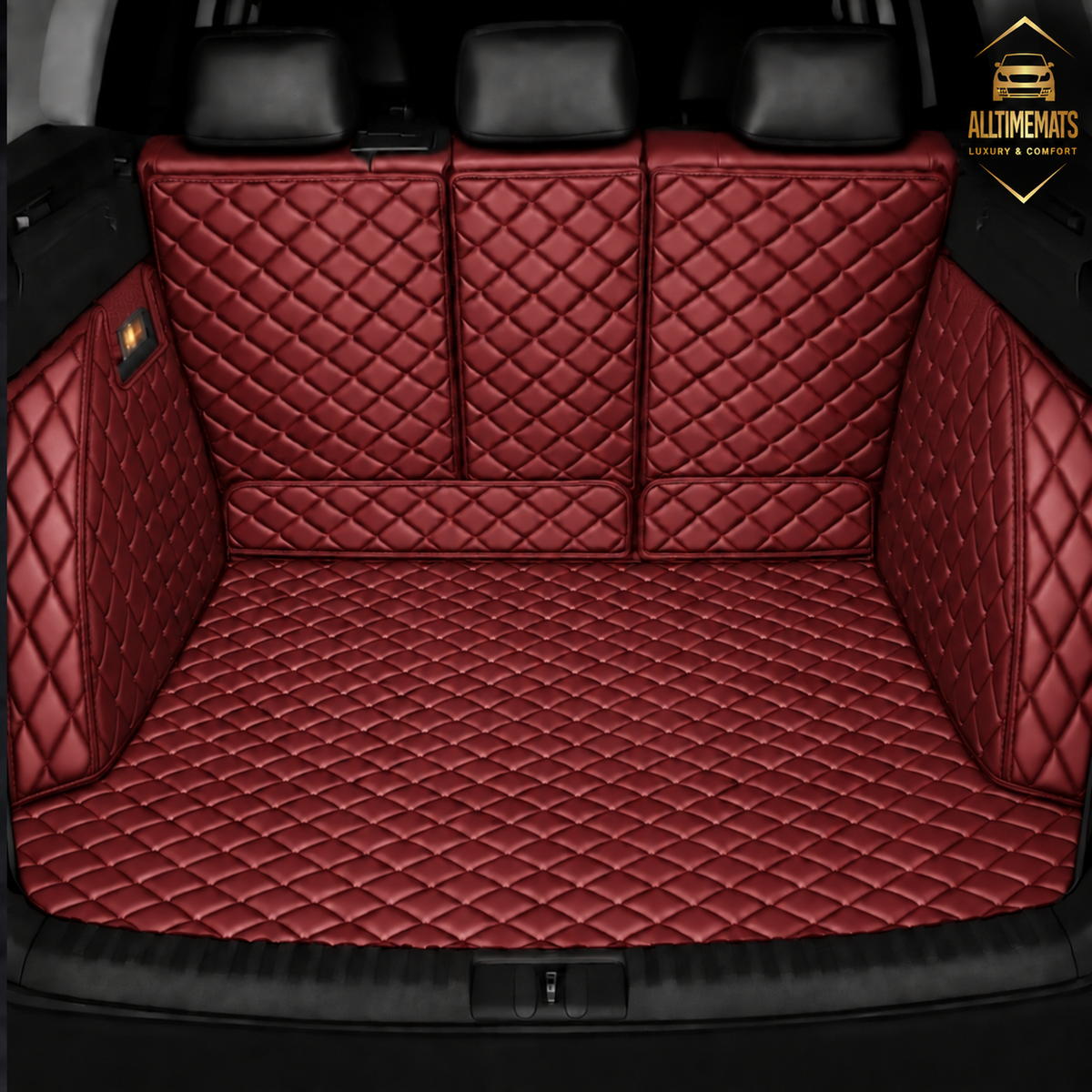 Luxury Wine Red Trunk
