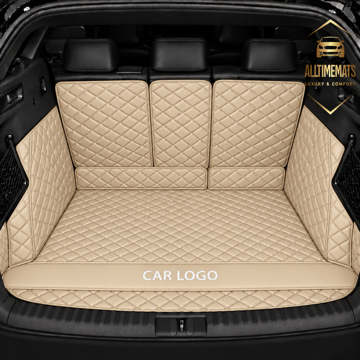 Luxury Cream Trunk