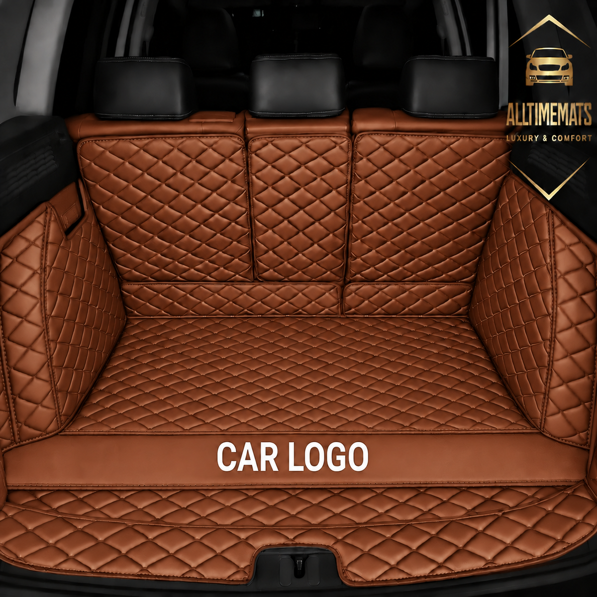 Luxury Brown Trunk