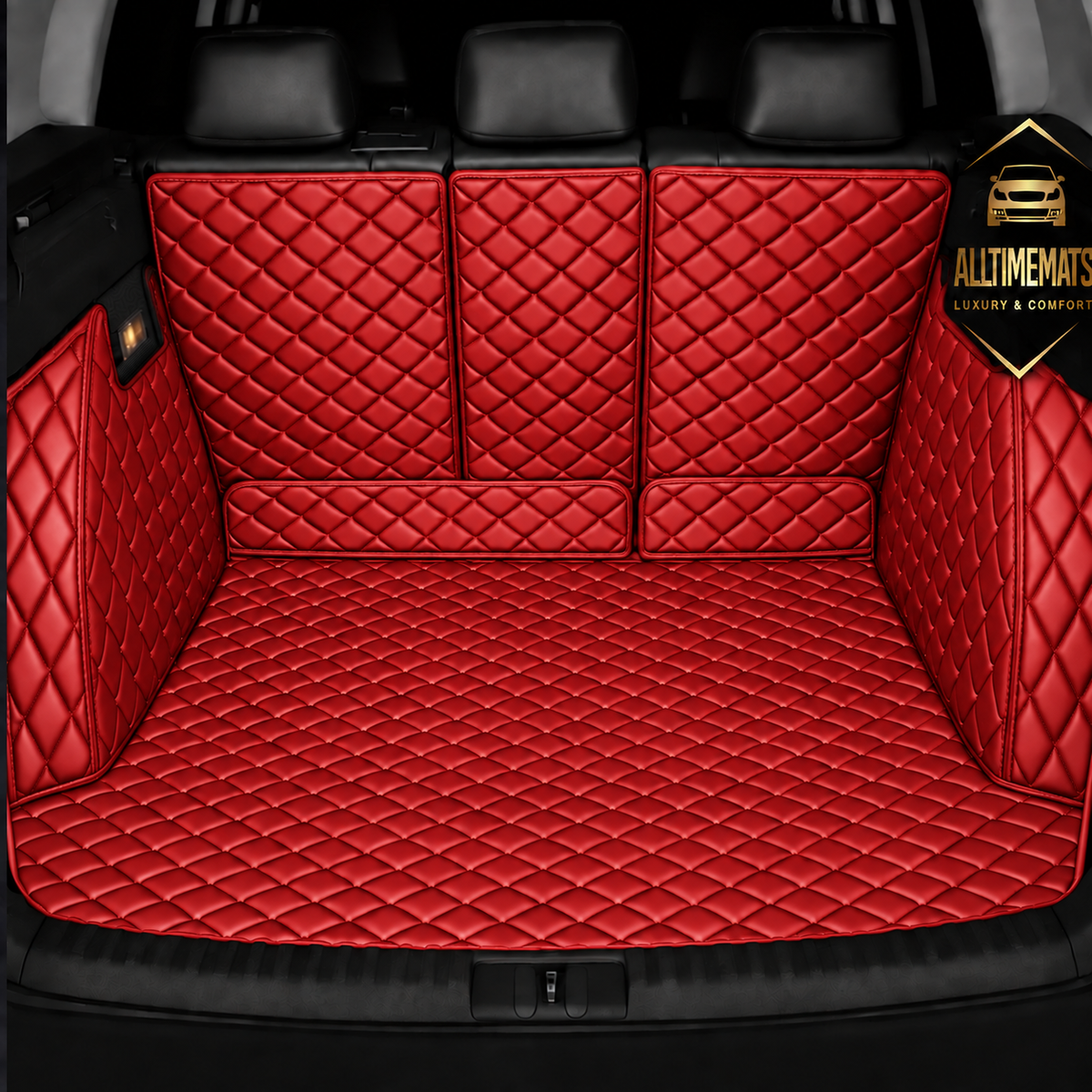 LUXURY RED/BLACK TRUNK