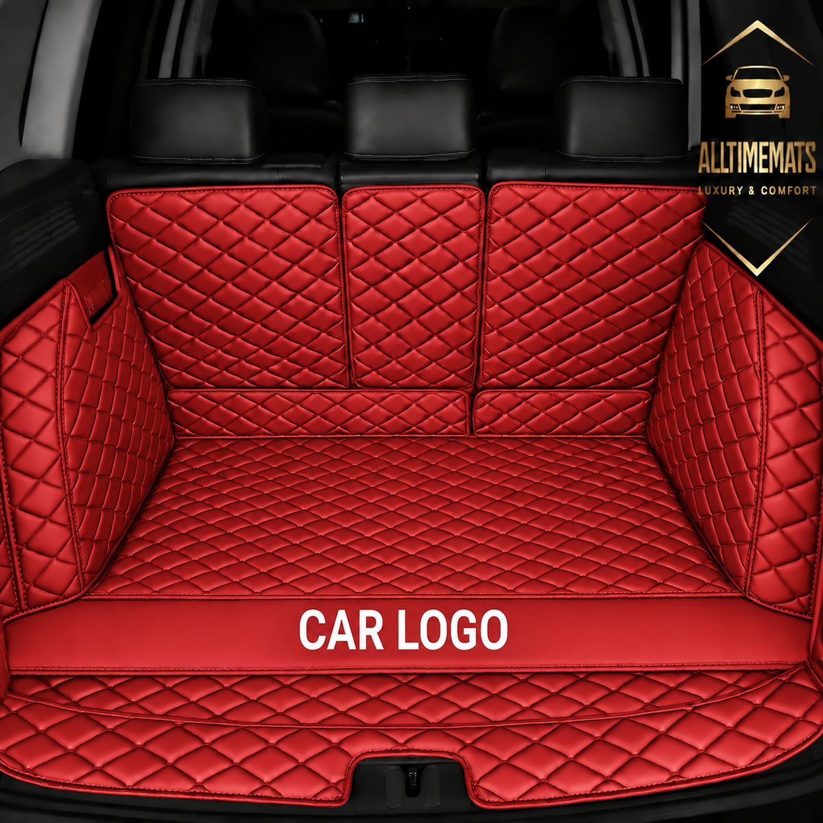 LUXURY RED/BLACK TRUNK